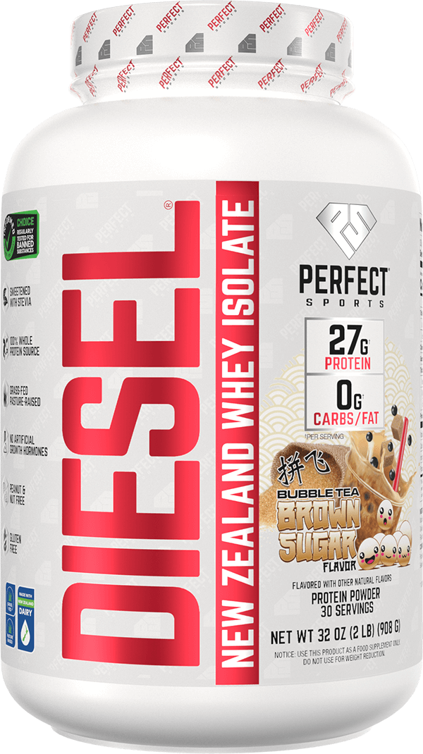 DIESEL Whey Isolate - Brown Sugar Bubble Milk Tea